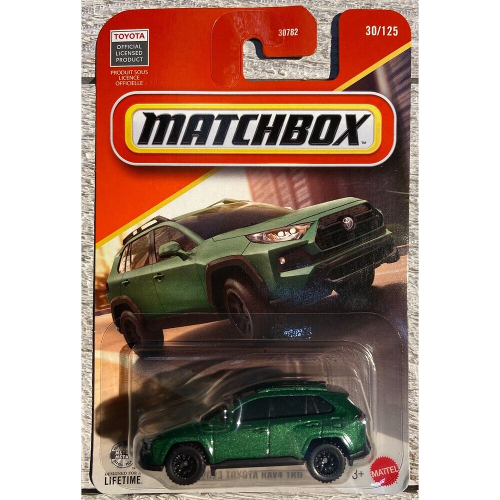 2026 Matchbox - #30 2023 Toyota RAV4 TRO
